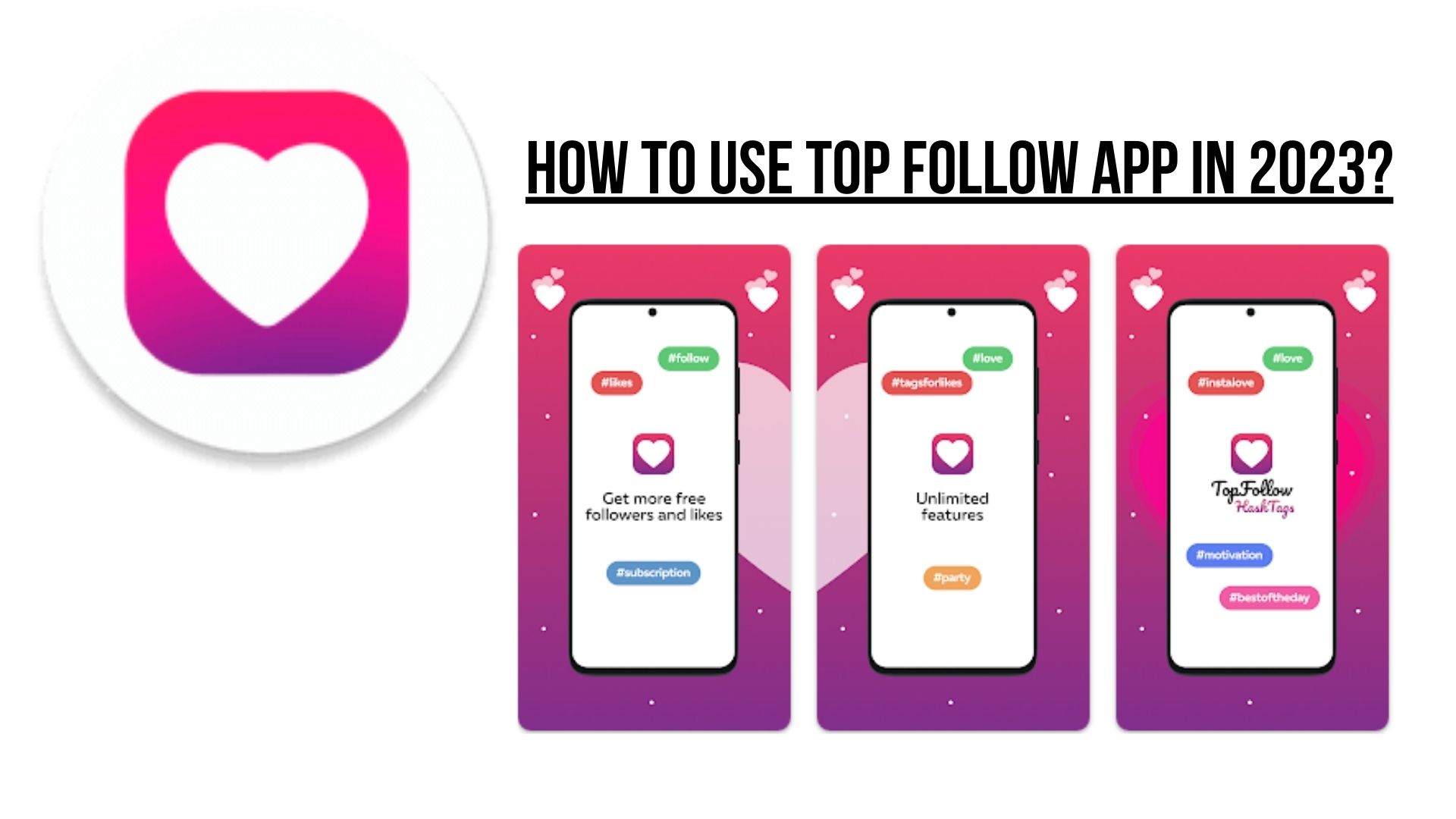 How To Use Top Follow APP In 2023